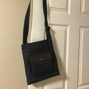 Salvatore Ferragamo black crossbody bag